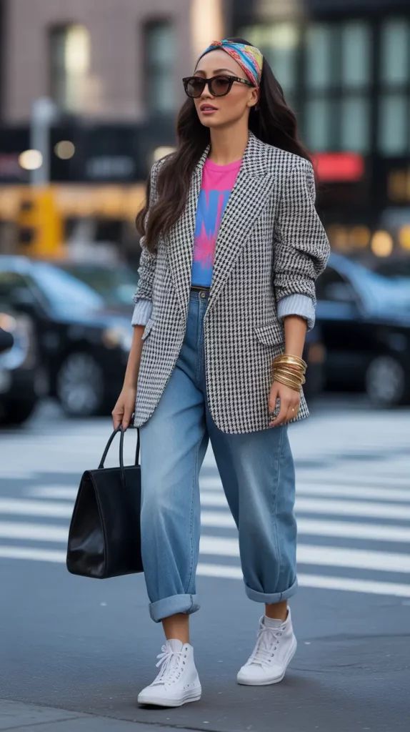 blazer estruturado